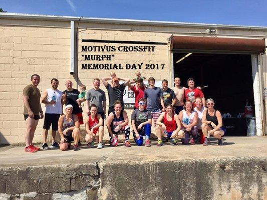 Memorial Day "Murph" WOD