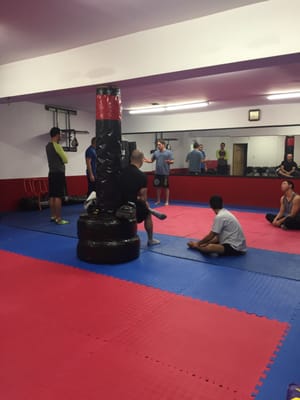 Jui Jitsu Class