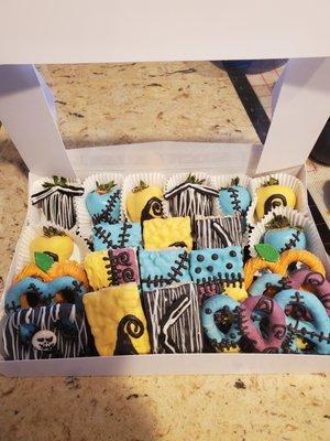 Nightmare before Christmas birthday box