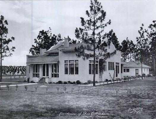 1924 photo of our Historical office building