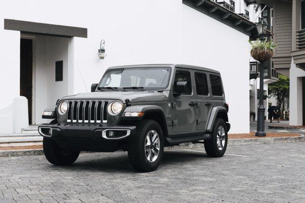 Destin Jeep Rentals Sahara Car Rental in Destin