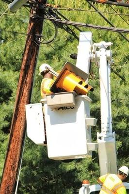 Traffic Signal Repair Springfield Crew