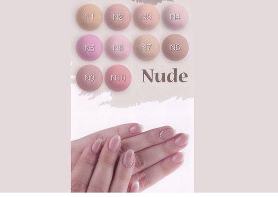 Nude SNS dipping powder available at Kim's Nails 1