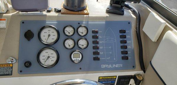 Bayliner Dash recreation