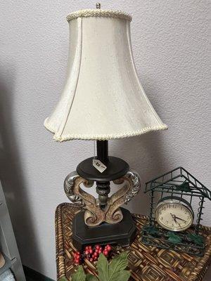 Petite lamp, boutique items