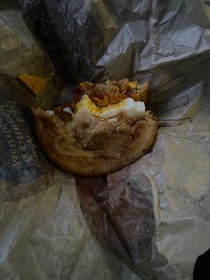 Bacon Egg Cheese McGriddle