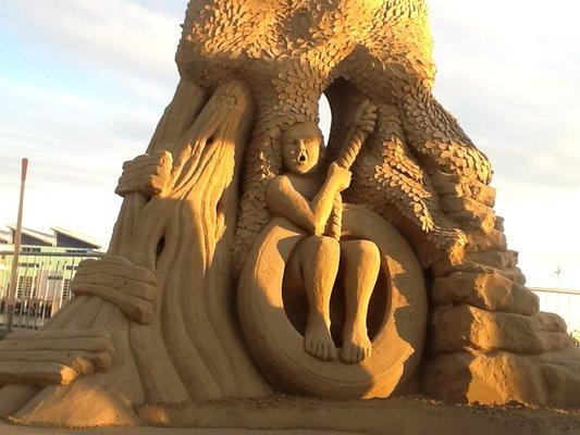 "People's Choice" award 2013 United States Sand Sculpting Challenge, San Diego California