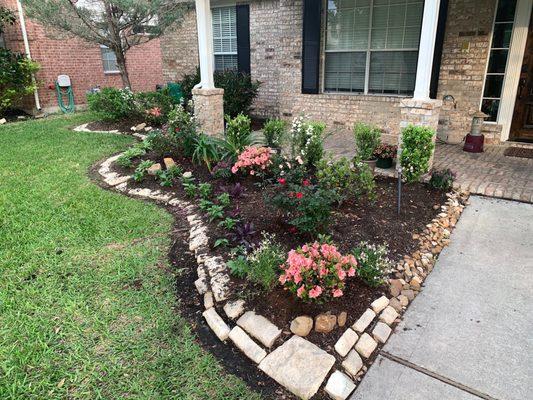 Front landscaping