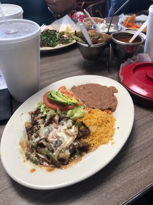 Fajitas Rancheras