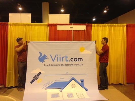 Preparing for the Omaha Home Show!