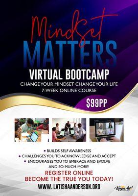 Register Today! Be Intentional about the change you want to see in YOU