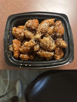 Sesame chicken