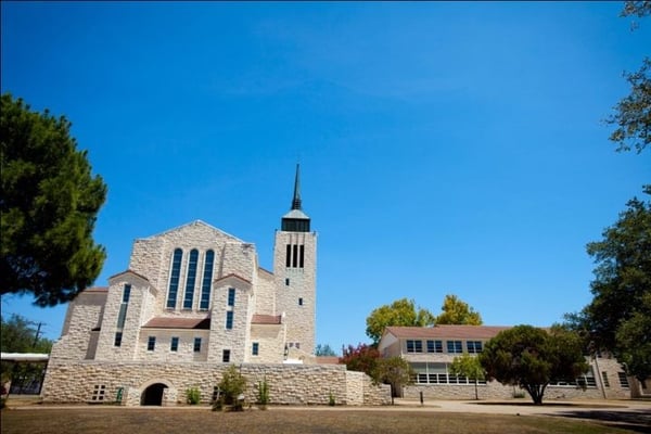 Texas skies and St. Paul