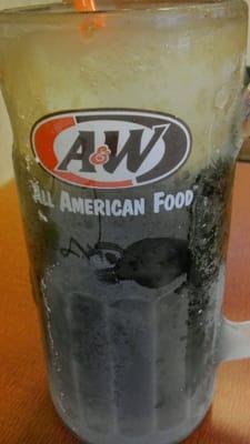 Frosty mug of Root Beer