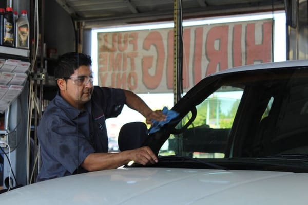 Wiper Installation - Oilstop Near Me - 2210 Ashland St, Ashland, OR 97520 The Oilstop experience! More Than Just an Oil