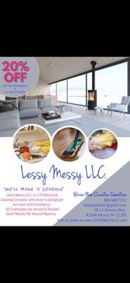 Lessy Messy LLC