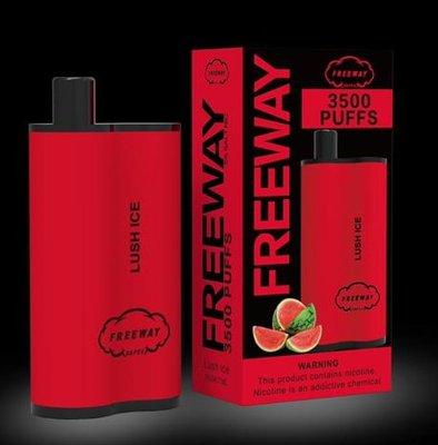 Freeway Vape Rechargeable Lush Ice 3500 Puffs