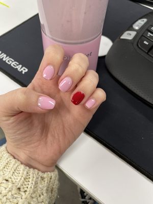 Valentine's Day Nails!