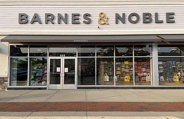 Barnes & Nobles Bookstore at Wareham Crossing in Wareham, Ma