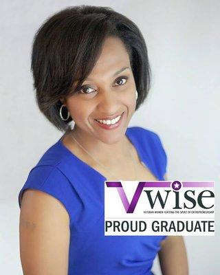 Tammie Ferguson, Founder and Principal of TFC, is a 2017 V-Wise Graduate