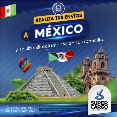 Envía a México y recibe de forma segura.