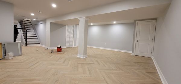 Basement remodeling