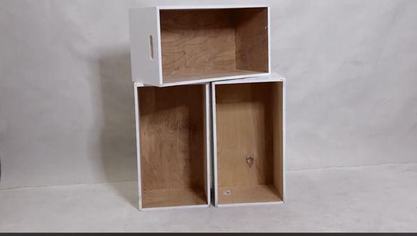 Apple box built