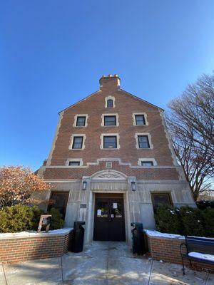 Cary Quadrangle front office entrance