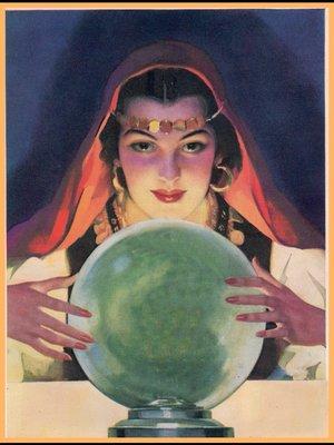 Palm, tarot card, and crystal ball readings.