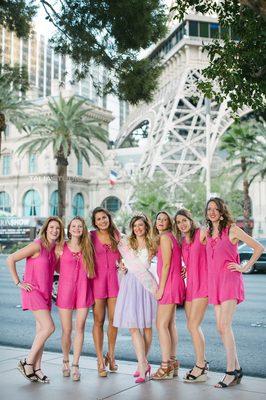 Bachelorette Party In Las Vegas, NV!