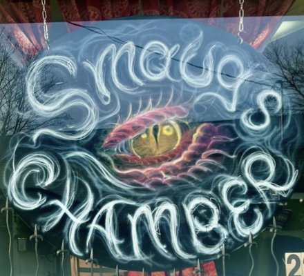 Smaug's Chamber
Quality tattoos
Hourly rates available 
$80 minimum