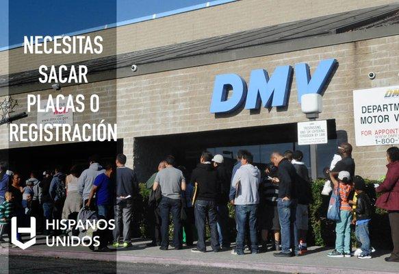 Te ayudamos a sacar tus placas, registraciones, títulos, licencias.