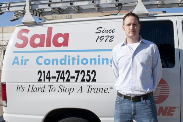 Jason - Owner of Sala Air Conditioning & Heating