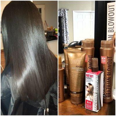 Smoothing Treatment (ammonia free) Brazilian Blowout By Marcela 864.3801097