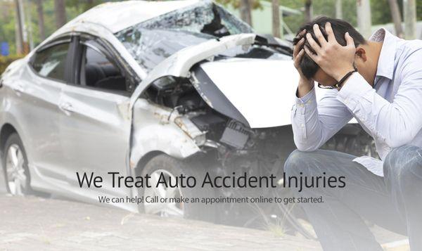 Auto Accident Specialists. Chiropractic, Massage Therapy and Occupational Therapy.