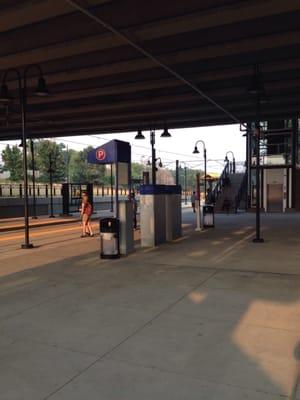 Sheridan Station - Sheltered from the storm