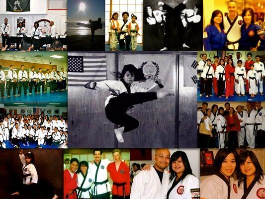 Ma'am Polly, a black belt of over 28 years, is the head instructor of Villatuya's Academy of Tae kwon Do.