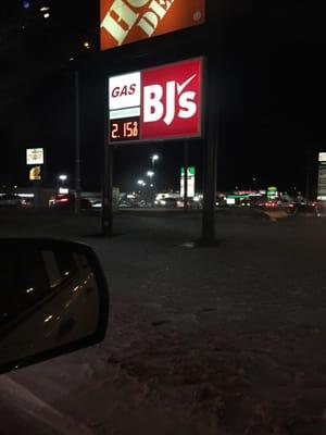 Save on gas!