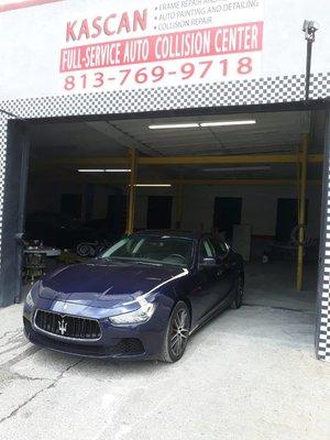 Maserati Body Work