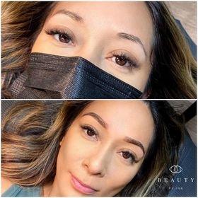 Ombre Powder Brows in La Canada, California