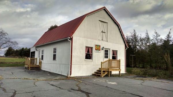 Fish & Loaves Center Building.