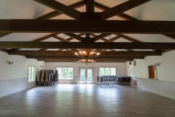 Inside the Jenn Park Event Rental Cabin