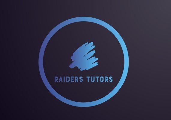 This is the Raiders Tutoring logo.