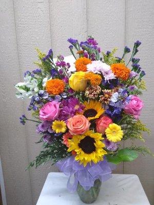 Beautiful Birthday Arrangement!