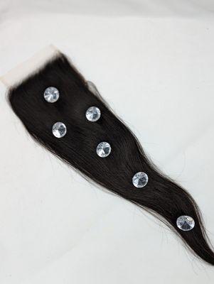 5*5 HD Lace front closures available in a variety of textures and lengths in stock!