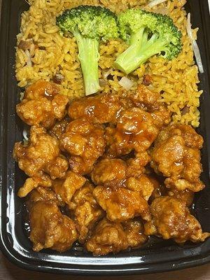 118. General Tsos Chicken