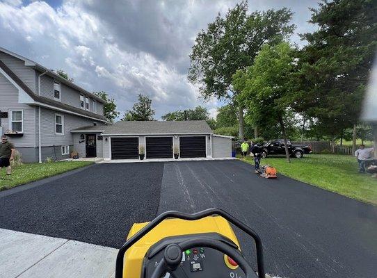 Asphalt Driveway