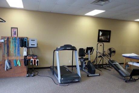 Cardio area