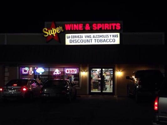 Superstar Wine and Spirits