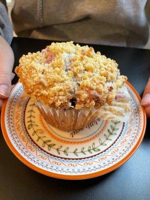 Blackberry muffin